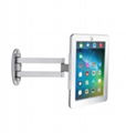 Anti-theft bracket for tablet counter-top display 1