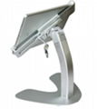 Anti-theft bracket for tablet counter-top display 1