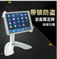 Anti-theft bracket for tablet counter-top display 2