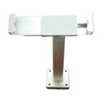 Anti-theft bracket for tablet counter-top display 2