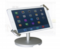 Anti-theft bracket for tablet counter-top display 2