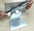 Anti-theft bracket for tablet