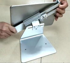 Anti-theft bracket for tablet