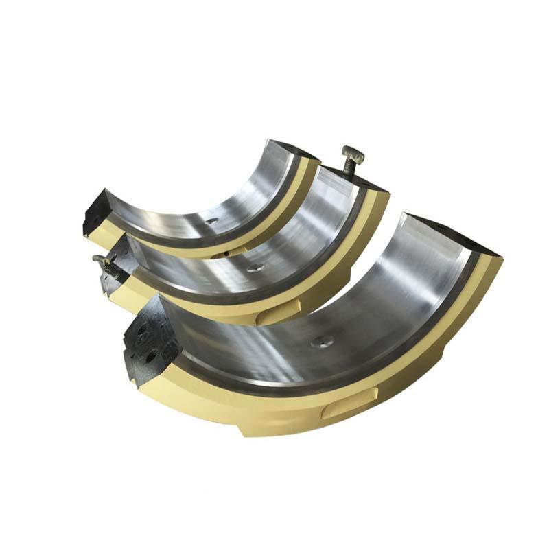 Trunnion bearing housings for grinding mills