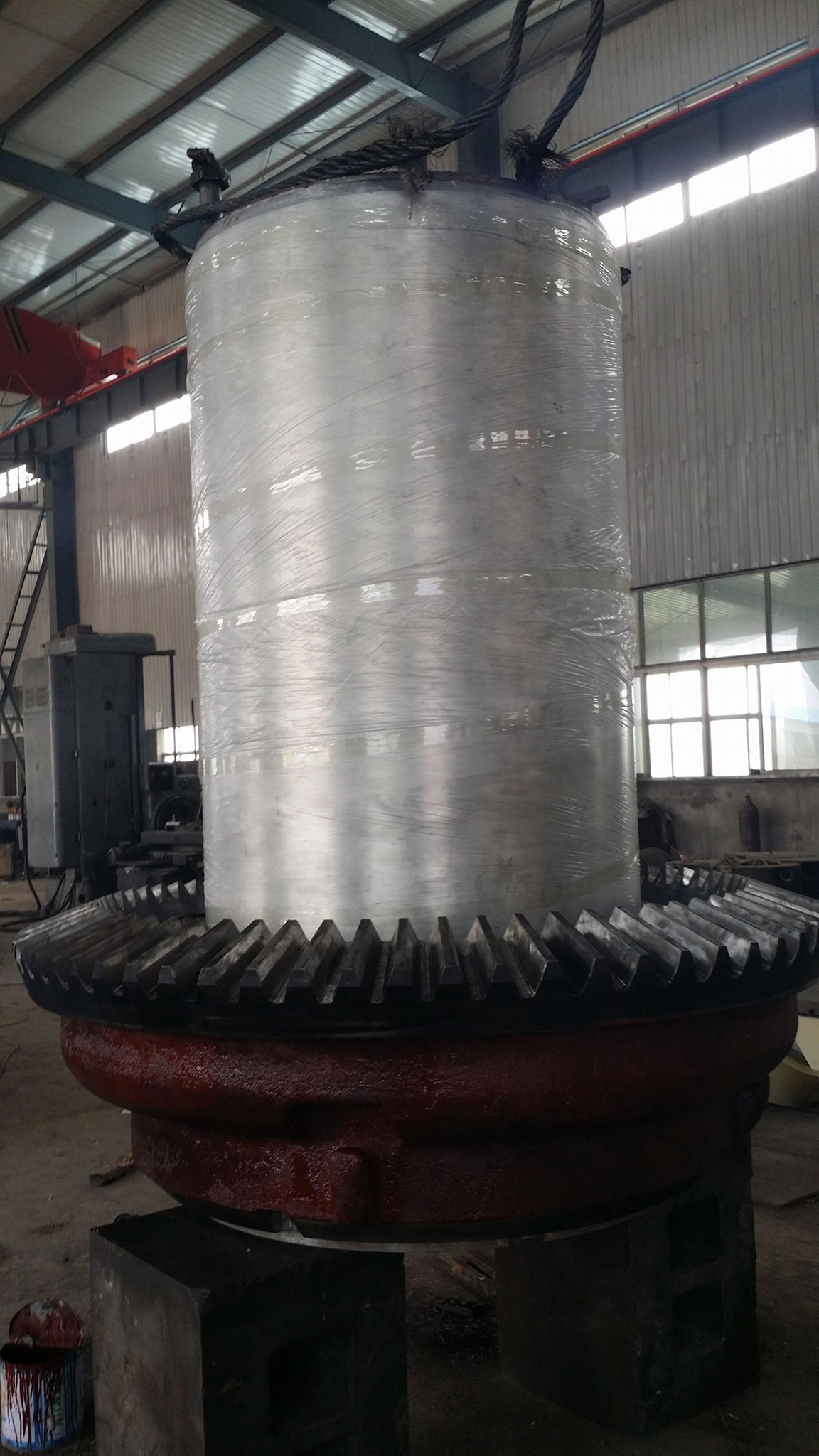 Gyratory crusher Eccentric Sleeve-Chinese Manufacturer-Export to Russia