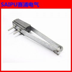 wire and cable plastic wedge type anchor strain clamp tension clamp 