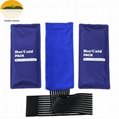 Reusable and microwavable hot cold gel pack  1