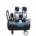 Shanghai Xin zhe COMPS  oil free mute medical air compressor 2