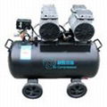 Shanghai Xin zhe COMPS  oil free mute medical air compressor 3