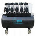 Comps Piston Oil-free Low Noise Air Compressor 3