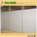 Fire resistant magnesium partition board