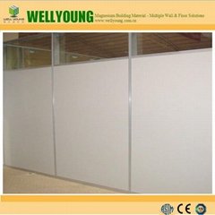 Fire resistant magnesium partition board 