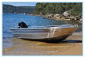 Aluminum fishing boat 2