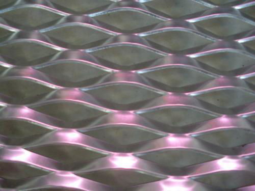 Aluminum Expanded Metal Mesh 3