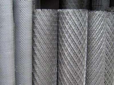 Mini Hole Aluminium Expanded Metal Mesh 2