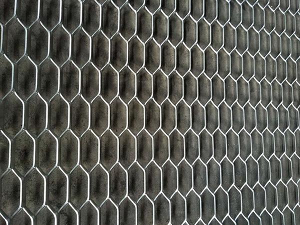 Hexagonal Aluminum Expanded Metal Mesh 3