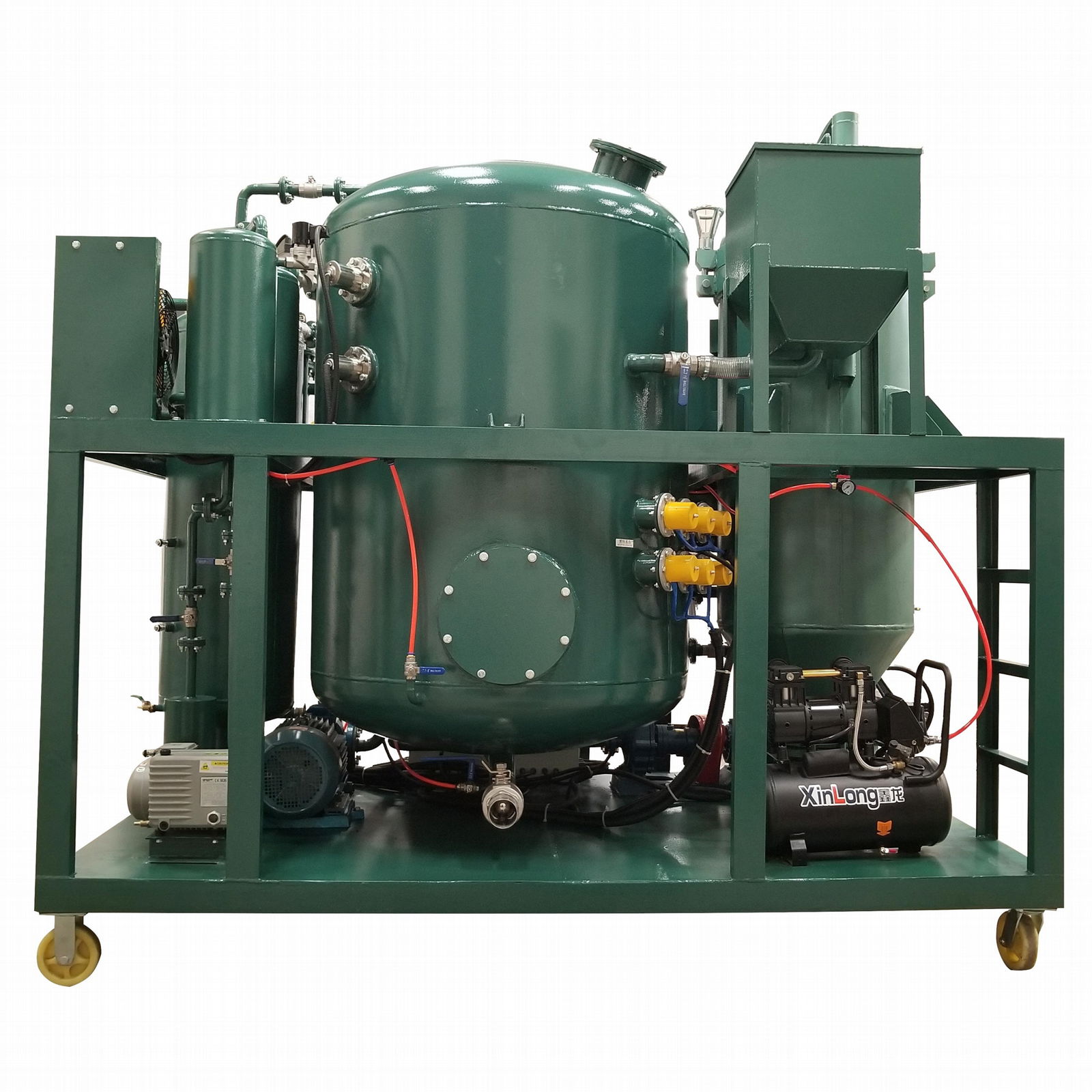 Hot sale TYS Series Waste Oil Decoloration Vacuum Oil Purifier 3