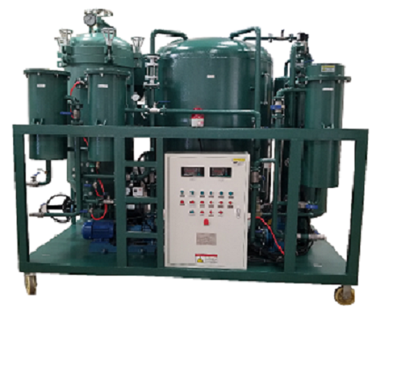 Hot sale TYS Series Waste Oil Decoloration Vacuum Oil Purifier 5