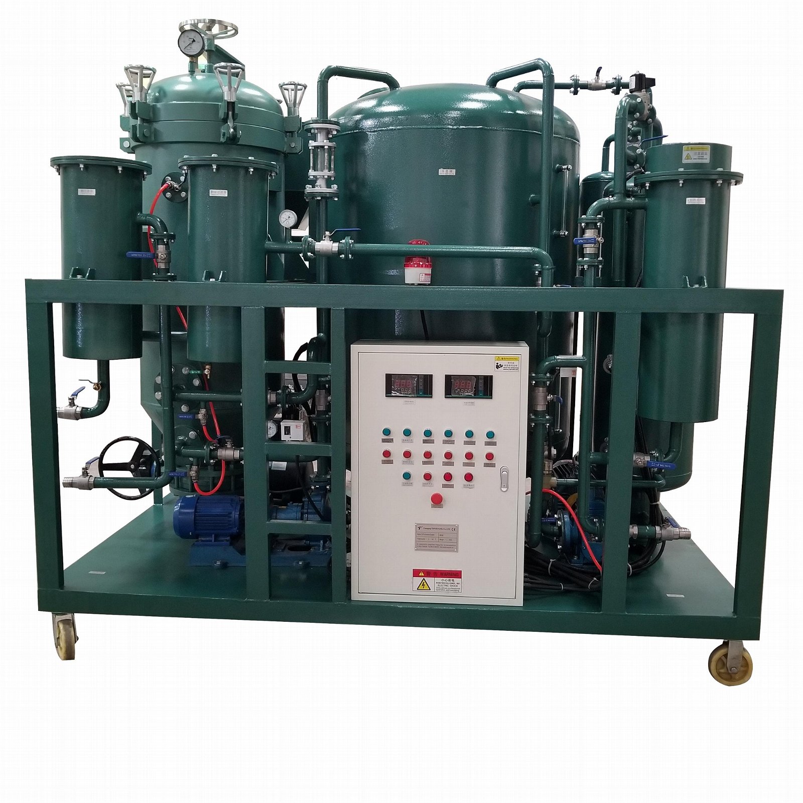 Hot sale TYS Series Waste Oil Decoloration Vacuum Oil Purifier
