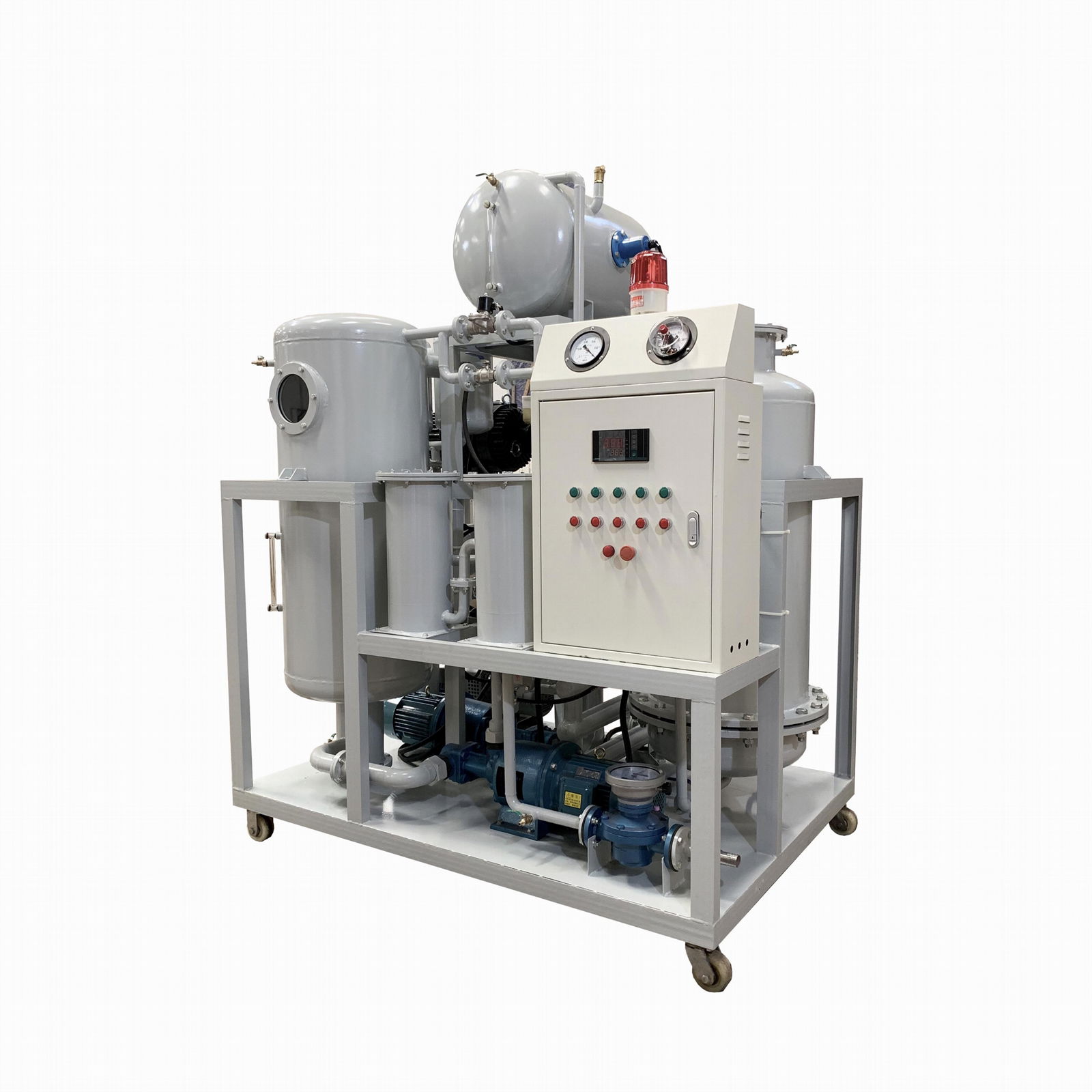 Series ZYD-I Transformer Oil Regeneration System