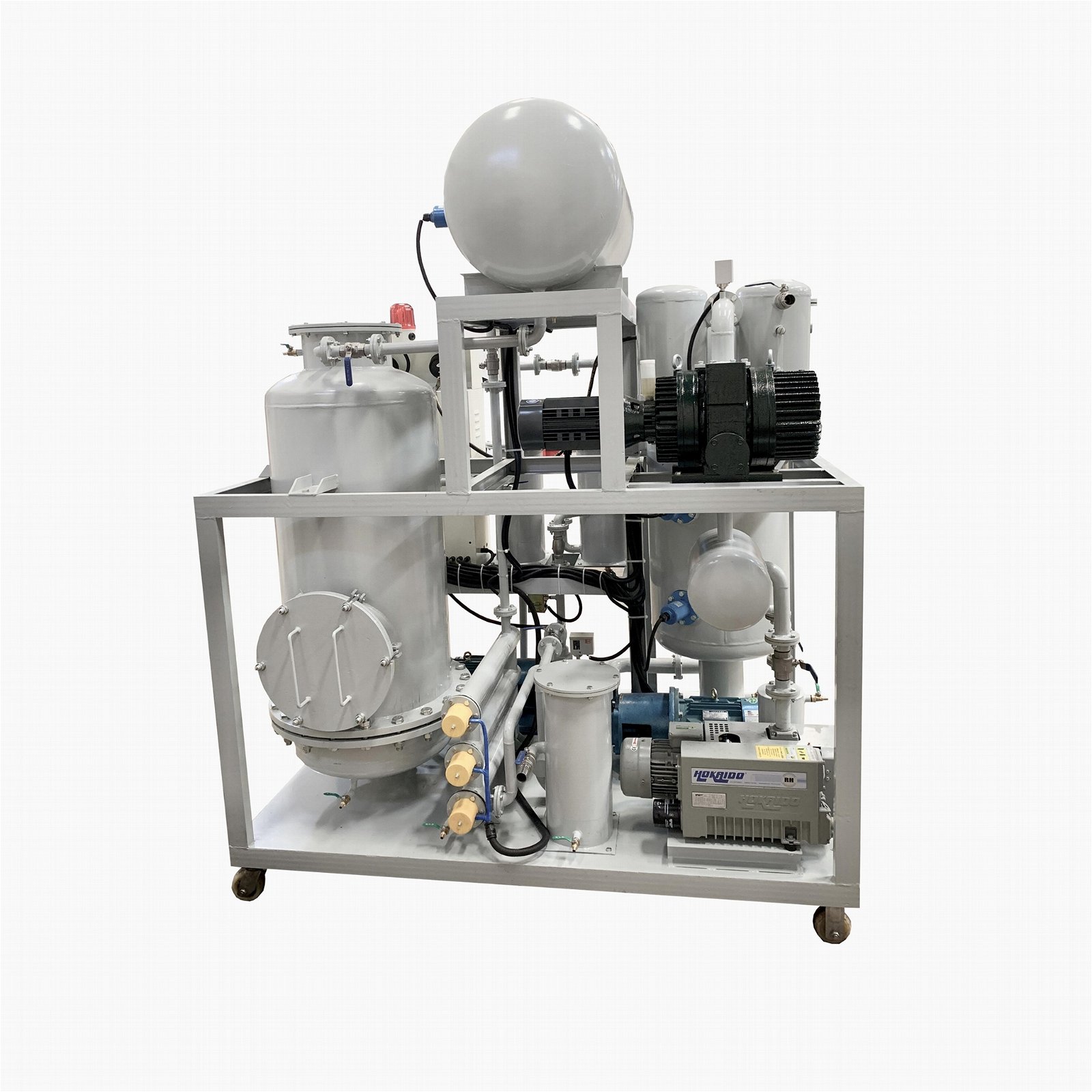 Series ZYD-I Transformer Oil Regeneration System 2