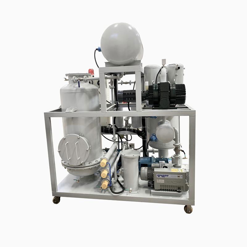 Series ZYD-I Transformer Oil Regeneration System 4