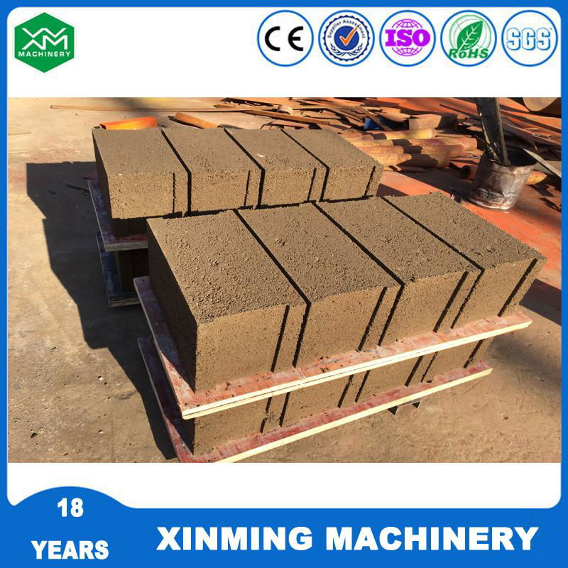 Xinming QT4-25 Brick Machine Block Making Machine For Brick Factory 5