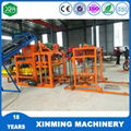 Xinming QT4-25 Brick Machine Block Making Machine For Brick Factory 7