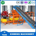 Xinming QT4-25 Brick Machine Block Making Machine For Brick Factory 9