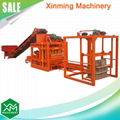 Xinming QT4-25 Block Making Machine