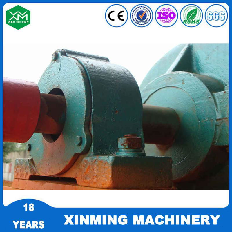 Xinming QTJ4-40 hollow block making machine hourdis block machine 3