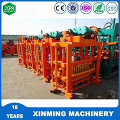 Xinming QTJ4-40 hollow block making machine hourdis block machine