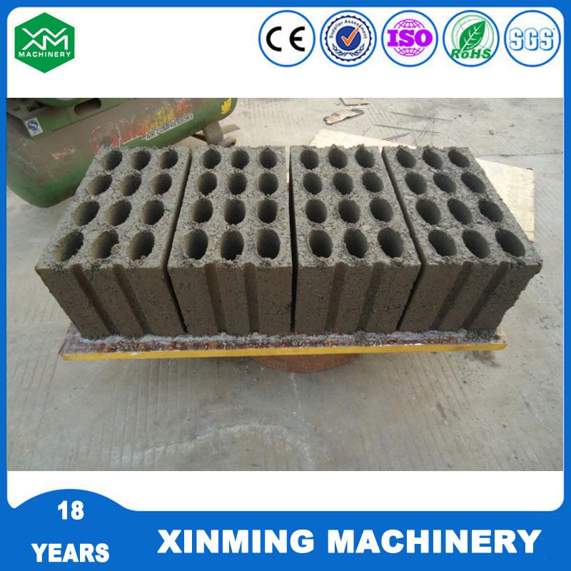 Xinming QTJ4-40 block brick making machine cement brick molding machine