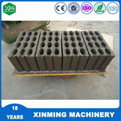 Xinming QTJ4-40 block brick making machine cement brick molding machine