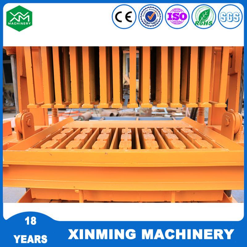 Xinming QTJ4-40 block brick making machine cement brick molding machine 2