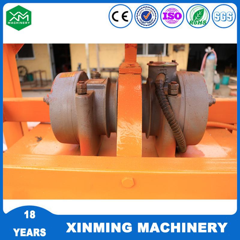 Xinming QTJ4-40 block brick making machine cement brick molding machine 5