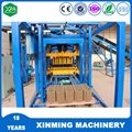 XInming QT4-18 Hydraulic Brick Machine Paving block machine 2