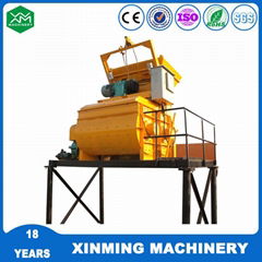 Xinming Qt10-15 Block Making Making with Concrete Mixer