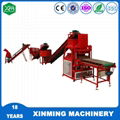 Xinming XM4-10 Clay Brick Machine Soil Hollow Block Machine in africa