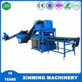 XM4-10 clay brick machine Interlocking