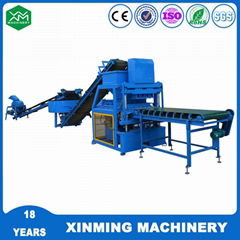 XM4-10 clay brick machine Interlocking brick making machine in Dubia