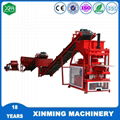 Xinming XM2-10 Brick Making Machine Block making machine 3