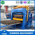 Xinming Qt10-15 Block Making Making cement brick making machine 1