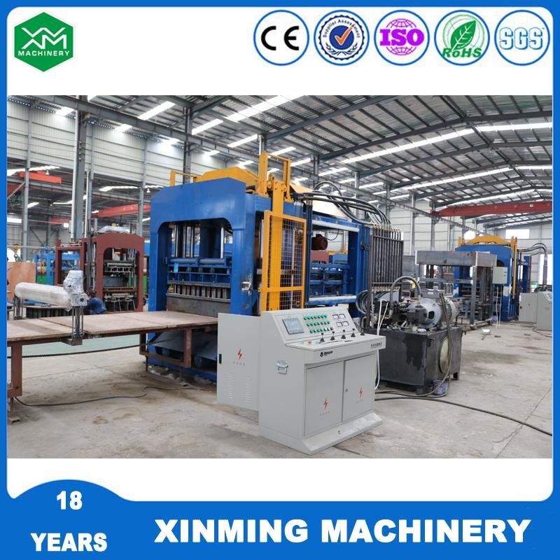 Xinming Qt10-15 Block Making Making cement brick making machine 3