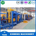 Xinming Qt10-15 Block Making Making cement brick making machine 4