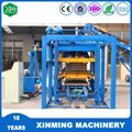 Xinming QT4-18 concrete block making machine for production line 2