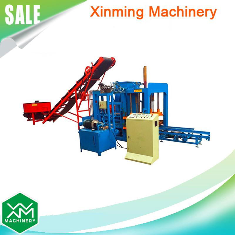 XInming QT4-18 Hourdis block making machine brick machine