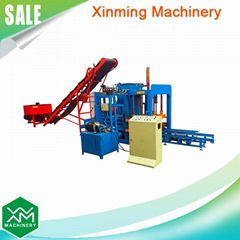 XInming QT4-18 Hourdis block making machine brick machine