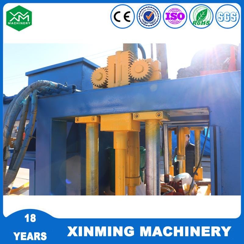 XInming QT4-18 Hourdis block making machine brick machine 4