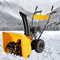 6.5HP Snow sweeper 3